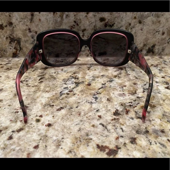 Christian Dior LadyLady 1 Sunglasses Pink Black Marble